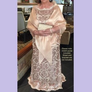 Mother of Groom Gown